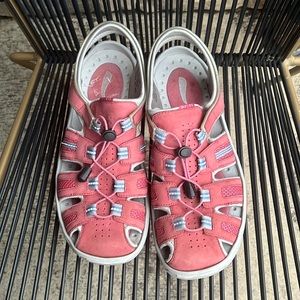 Privo by Clark’s waterproof sandals.